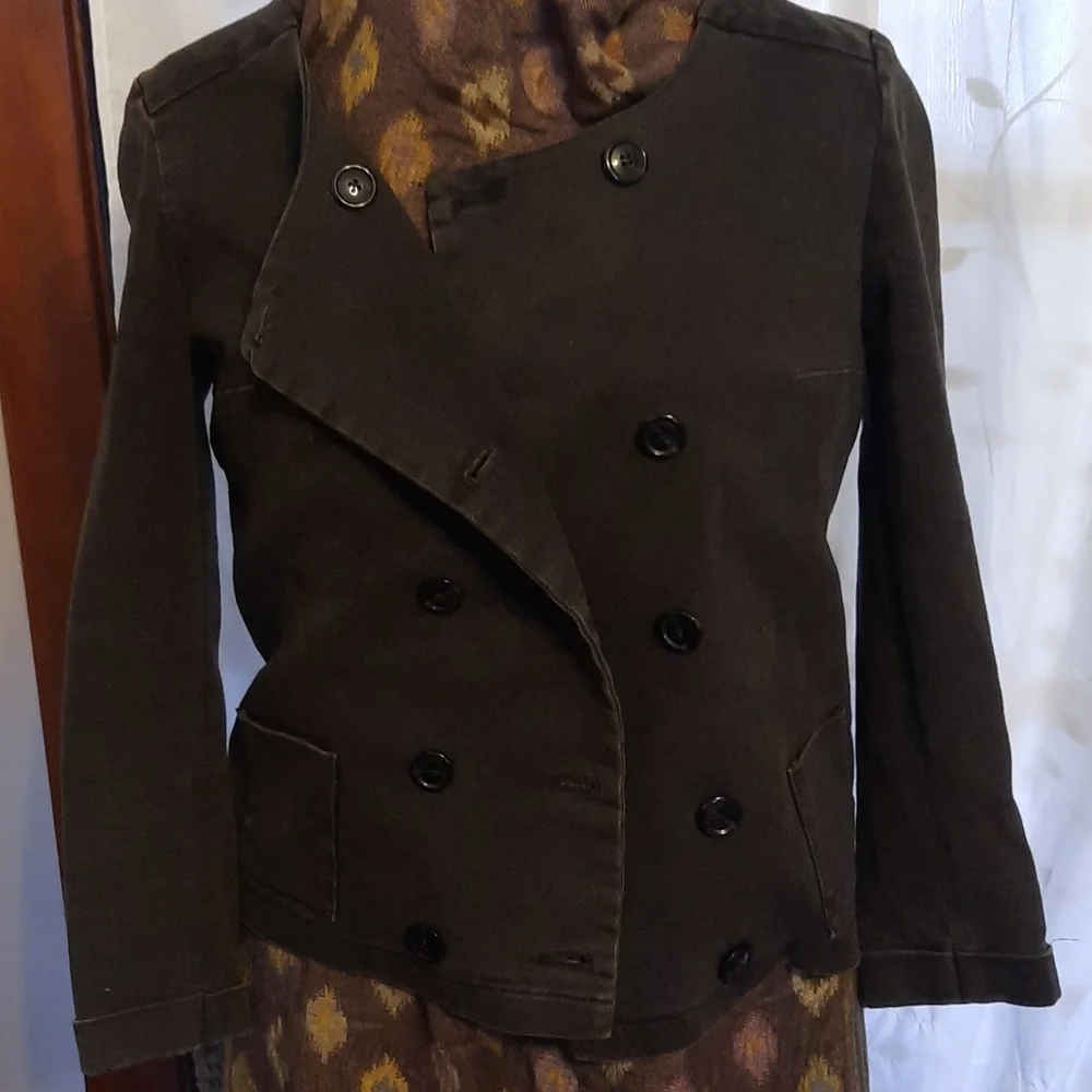 Loup spring weight jacket size Large in black. - Picture 6 of 6